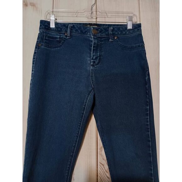 AG Denim Jeans Ladies 10 Skinny Dark Wash - Picture 3 of 7